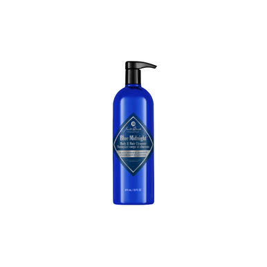 Jack Black Blue Midnight Cleanser for Body & Hair, 33 oz