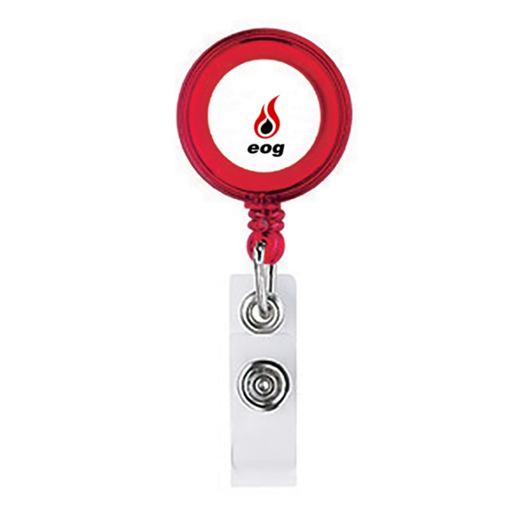 Retractable Badge Holder