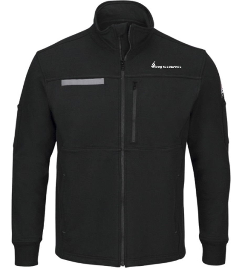 Bulwark FR Zip Front Fleece Jacket 