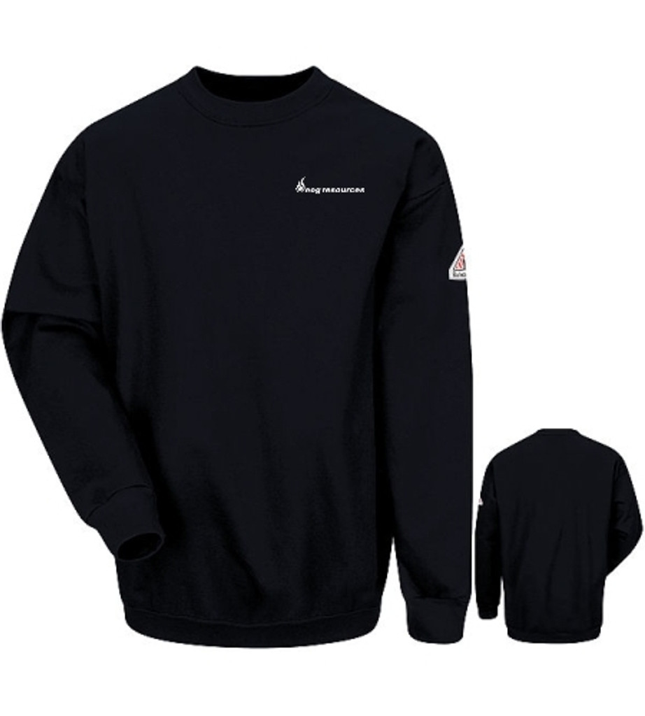 Bulwark FR Fleece Crew Sweatshirt