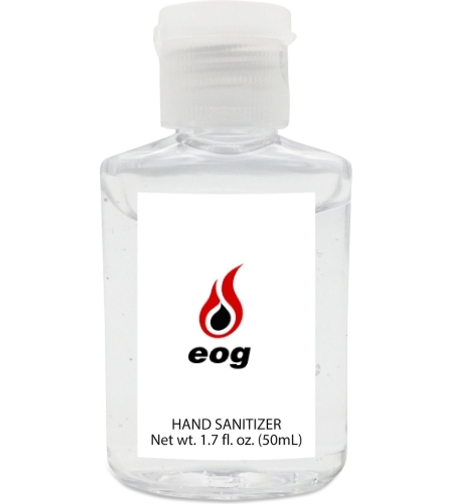 Gel Sanitizer 1.7 oz (Minimum purchase 100 bottles)