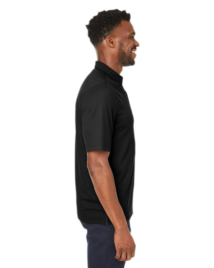 Interlock Print  Polo