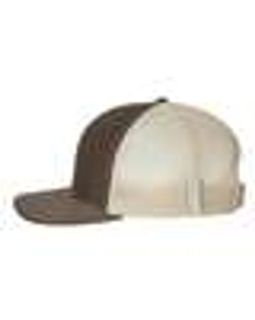 Richardson Brown/Khaki Trucker Snapback