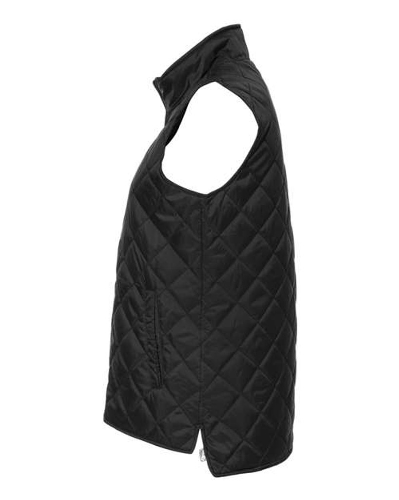 Women's Vintage Diamond Quilted Vest