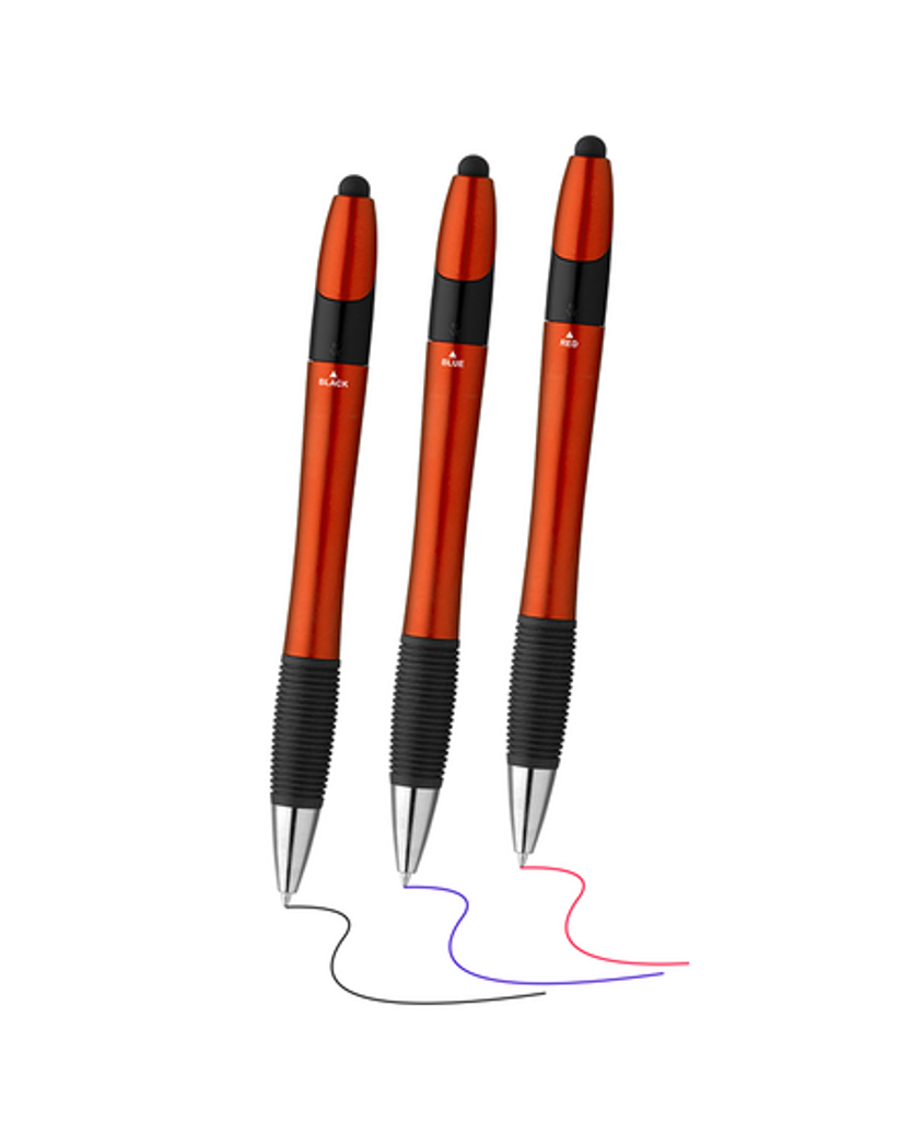 Trio 3-in-1 Multi-Color Ink Pen 