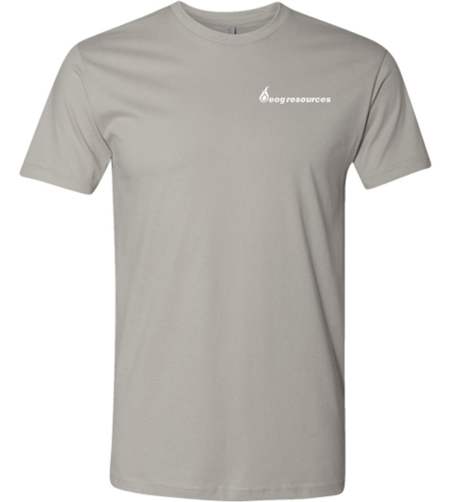 Unisex Cotton T-Shirt in Light Grey