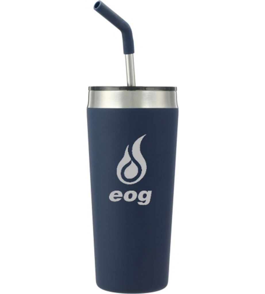 20oz Vacuum Tumbler w/ SS Straw