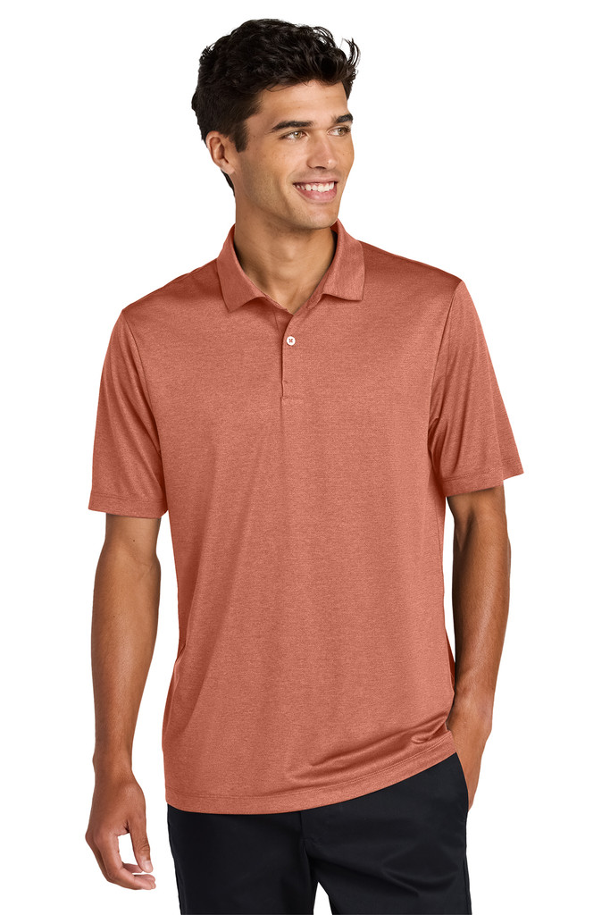 Sienna Heather Recharge Jersey Polo
