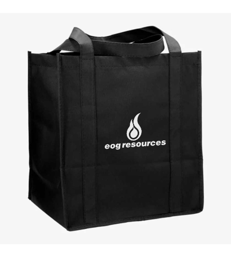 30 LB. Grocery Tote - Black