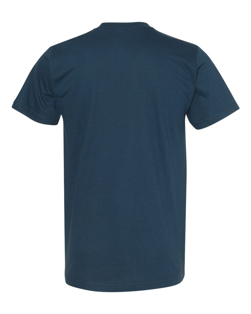 Unisex Fine Jersey Tee in Sea Blue