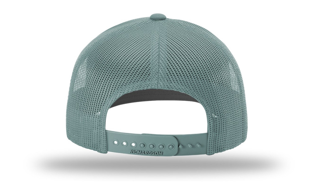 Richardson Smoke Blue Trucker Snap Back
