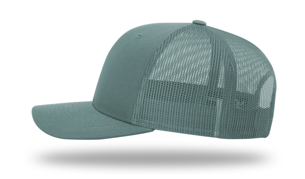 Richardson Smoke Blue Trucker Snap Back