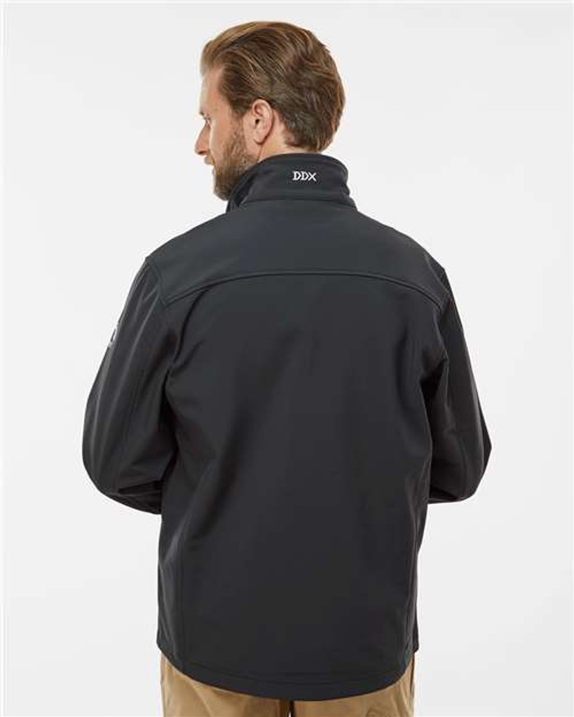 Motion Soft Shell Jacket in Solid Charcoal (Only XL)