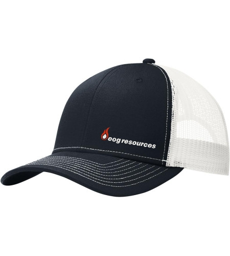 Navy/White Snapback Trucker - January Delivery