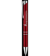 All-In-A-Row Ballpoint in Red or Black