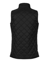 Women's Vintage Diamond Quilted Vest