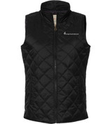 Women's Vintage Diamond Quilted Vest