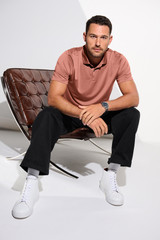 Sienna Heather Recharge Jersey Polo