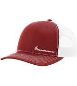 Richardson Cardinal/White Trucker Snap Back Richardson Cardinal/White Trucker Snap Back
