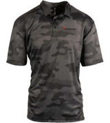 Golf Polo - Black Camo Golf Polo - Black Camo