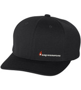 Yupoong FlexFit Cool & Dry Sport Cap - Black Yupoong FlexFit Cool & Dry Sport Cap - Black