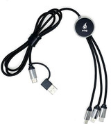 3-in-1 Light Up Charging Cable 3-in-1 Light Up Charging Cable