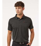 Black Melange Polo Black Melange Polo