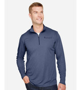 Heather Performance 1/4 Zip Heather Performance 1/4 Zip