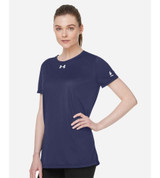 Ladies Under Armour T-shirt in Navy Ladies Under Armour T-shirt in Navy