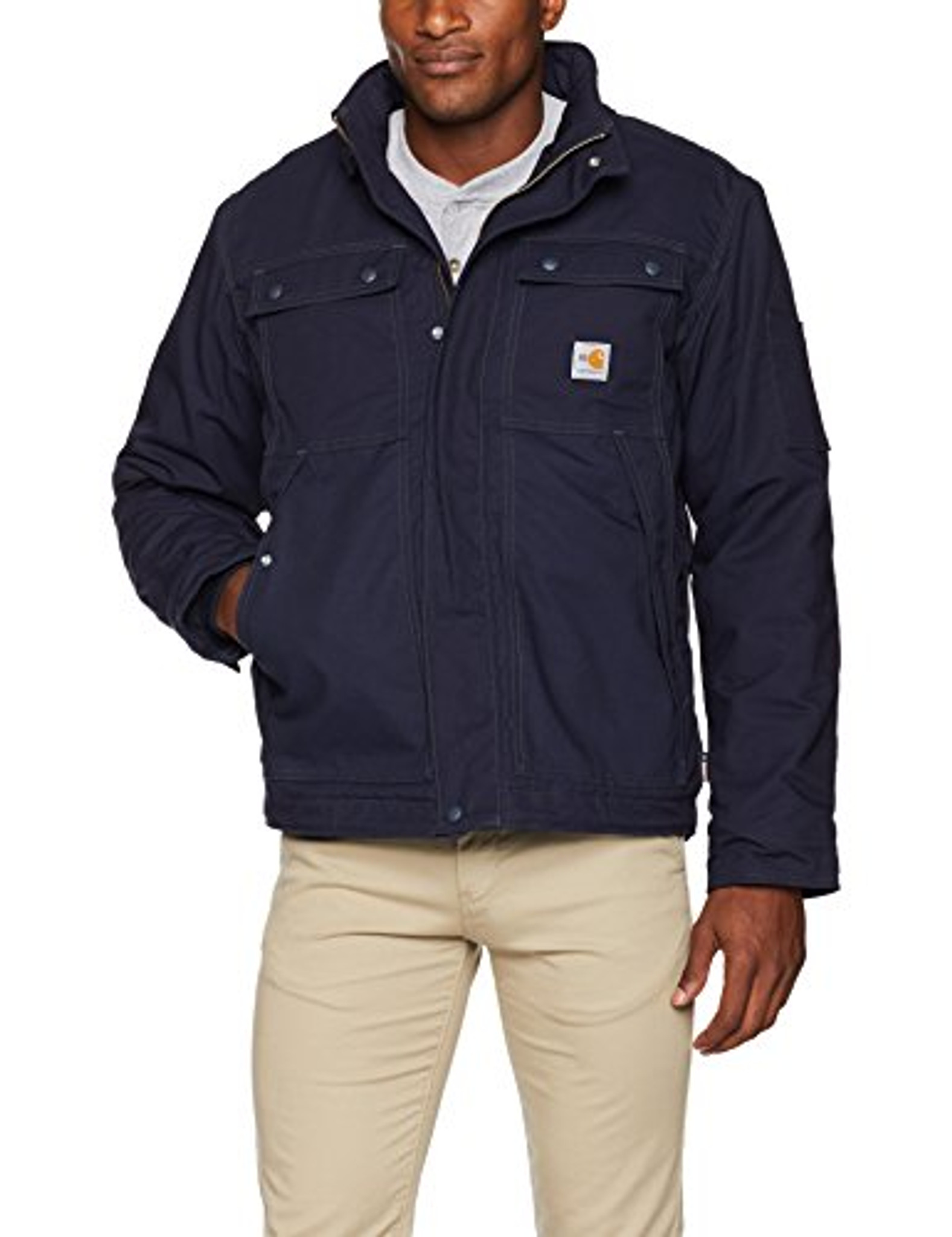 Carhartt Full Swing Relaxed Fit Quick Duck Insulated Coat - EOG