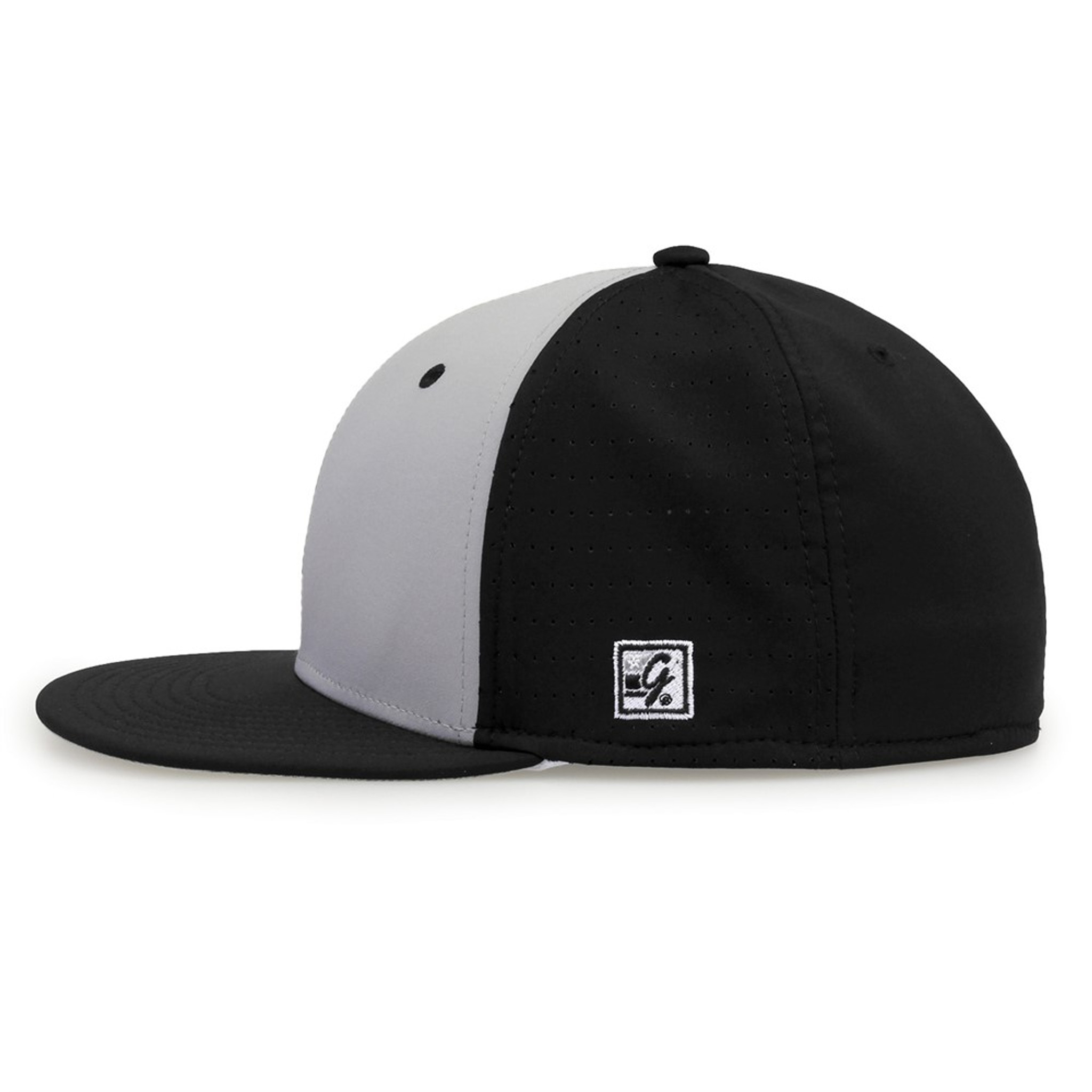 ★EMIS★ FOOT PRINT WAPPEN BALL CAPBLACK m1037_1332365 WAPPEN BALL CAP (RENEWAL)-BLACK - EMIS