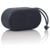 onn. Small Rugged Bluetooth Speaker with Wireless Technology - Grey
