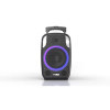 Altec Lansing SoundRover 50 Wireless Party Speaker, 50W, LED Party Lighting, Black, IMT8000M-BLK