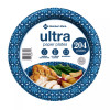 Member's Mark Ultra Dinner Paper Plates (10", 204 ct)