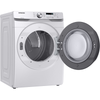 Samsung 7.5 CuFt Gas Dryer with Sensor Dry in White