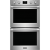 30'' Self Cleaning Total Convection Double Wall Oven in Stainless Steel with Air Fry and Slow Cook