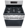 LG 5.8 CuFt Smart Freestanding 5 Burners EasyClean® Gas Range In Stainless Steel