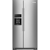 KitchenAid 22.6 CuFt Freestanding Side-By-Side Door Refrigerator In Stainless Steel