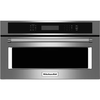 KitchenAid 27" Stainless Steel Built In Wall Microwave Oven
