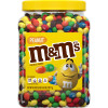 M&M'S Peanut Milk Chocolate Candy Bulk Jar (62 oz.)