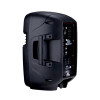 QFX PBX-8074 8-inch, Portable Party Bluetooth Loudspeaker with Microphone & Remote, Black