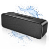 Portable Bluetooth Speaker, Wireless Speaker with Loud Stereo Sound, Outdoor Speakers with Bluetooth 5.0, 30H Playtime,66ft Bluetooth Range, Dual Pairing for Home,Party