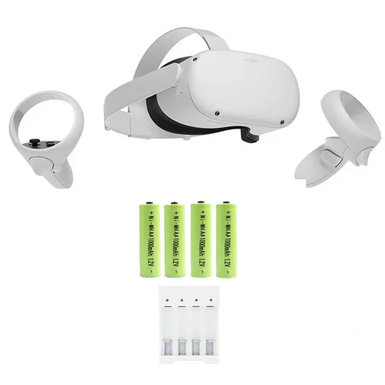 Oculus touch rechargeable 2025