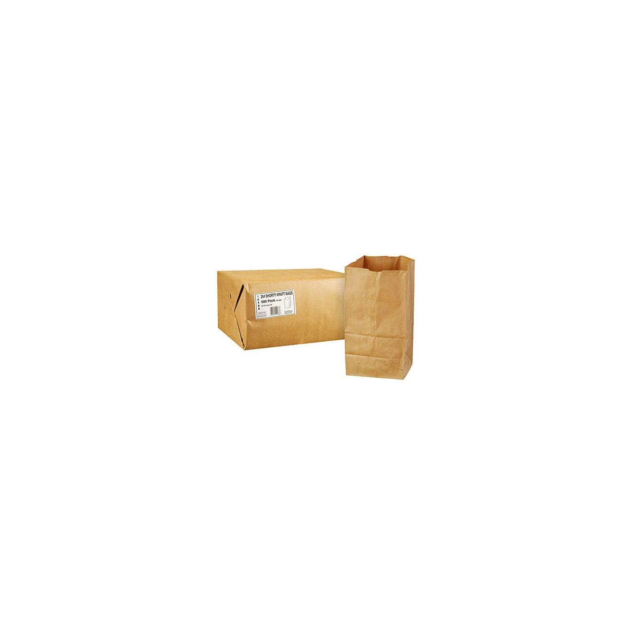 Duro Paper Bags 6 Light Duty  Eagle plastic bags