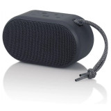 onn. Small Rugged Bluetooth Speaker with Wireless Technology - Grey