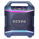 ION Audio Party Boom Plus | Portable Bluetooth-enabled speaker with lights and premium wide sound
