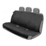 Genuine Dickies 1 Piece Repreve Rear Car Seat Cover and Protector Black, 43164WDI