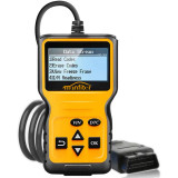 Manfiter Car OBD2 Scanner Code Reader Engine Fault Code Reader Scanner CAN Diagnostic Scan Tool for All OBD II Protocol Cars Since 1996