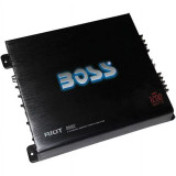BOSS R6002 1200W 2-Channel MOSFET Power Car Audio Amplifier Amp + Bass Remote.