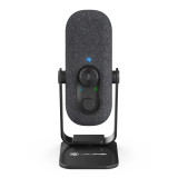 JLab Audio GO Talk USB Desktop Microphone with Dual Condensers for Studio Quality Recordings and Broadcasts